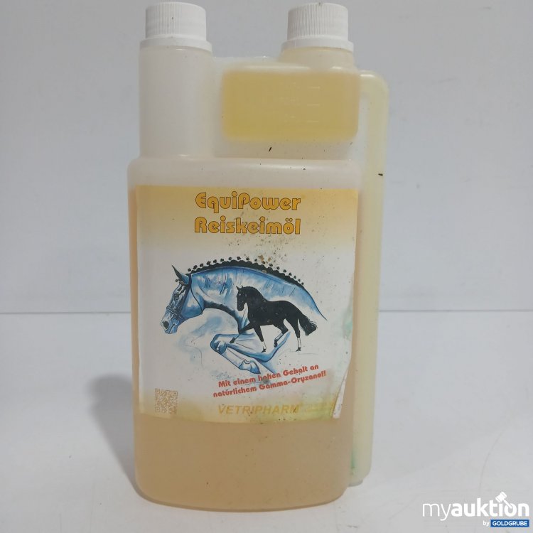 Artikel Nr. 870674 Artikel Nr. 870674: EquiPower Reiskeimöl 1000ml