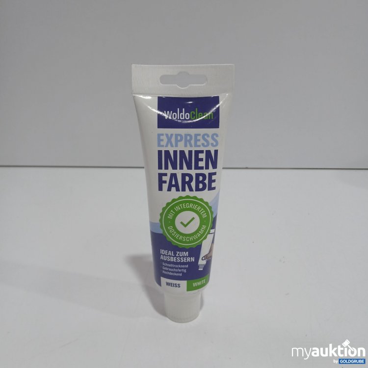 Artikel Nr. 871674 Artikel Nr. 871674: WoldoClean Express Innen Farbe Weiss 225ml