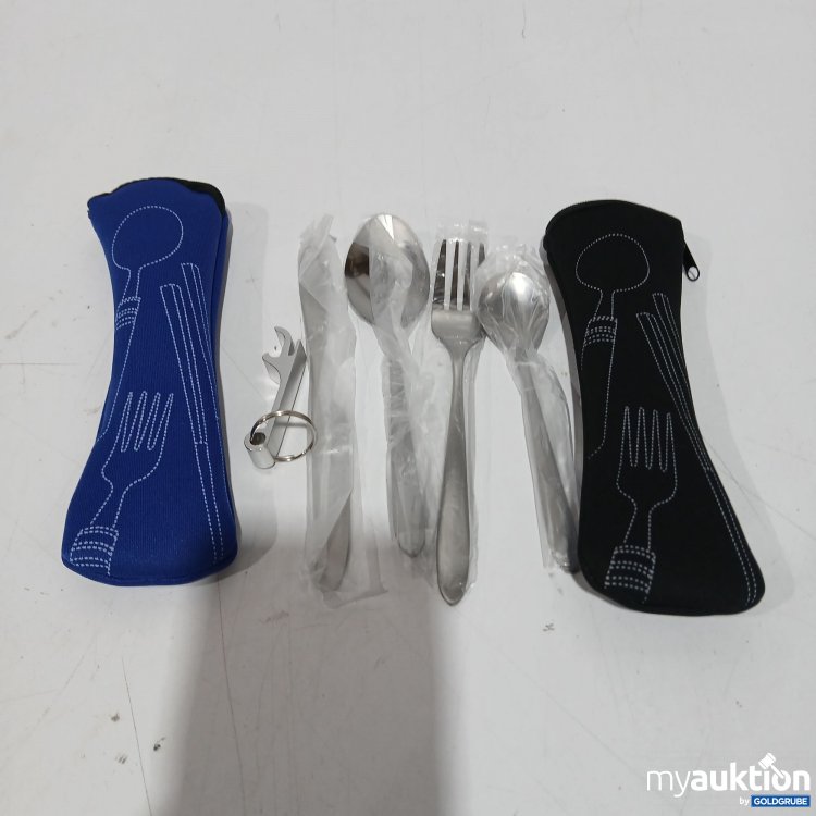 Artikel Nr. 876674: 2-Personen Campingbesteck Set