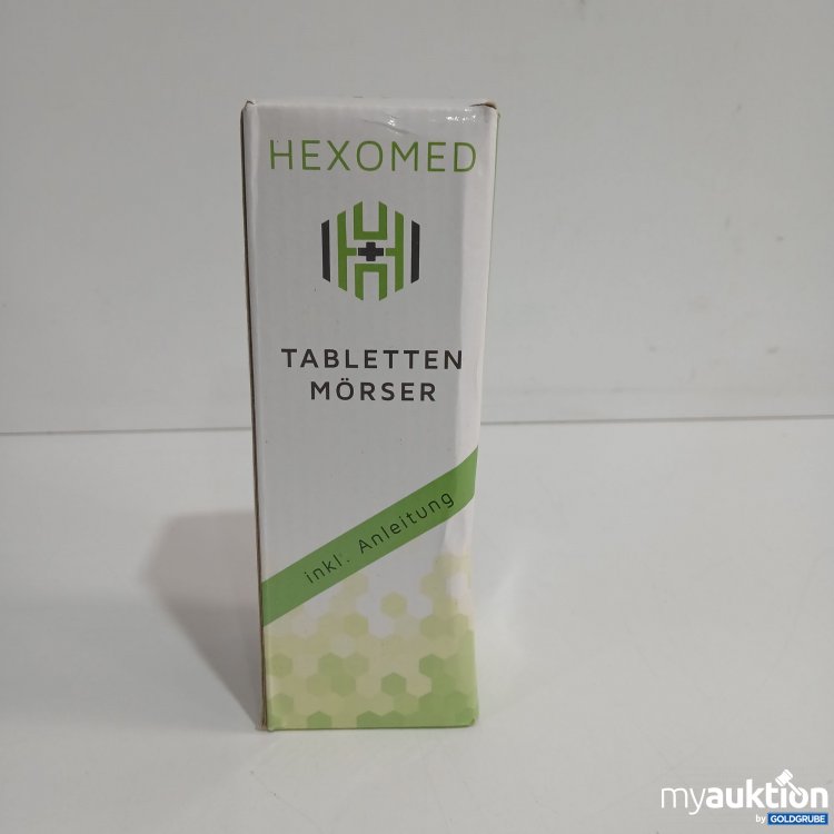 Artikel Nr. 878674: Hexomed Tabletten Mörser 