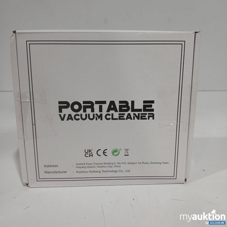 Artikel Nr. 899674: Portable Vacuum Cleaner 