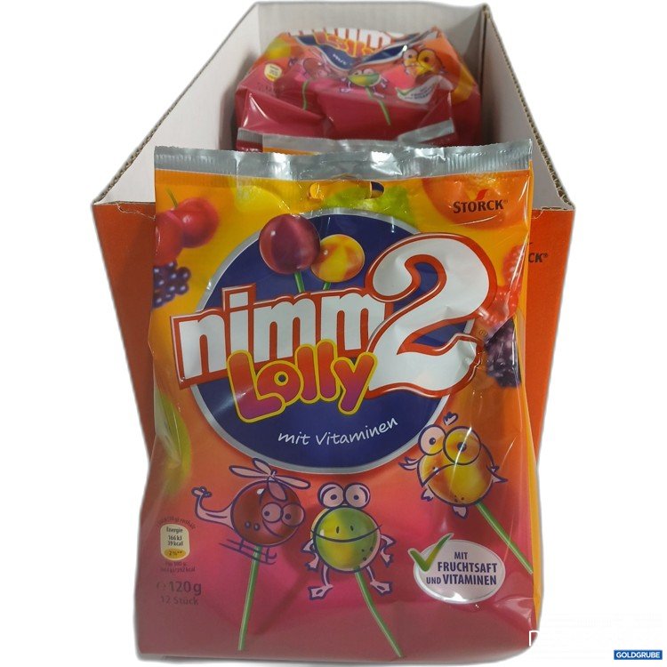 Artikel Nr. 903674: Nimm 2 Lolly 6x12Stk 