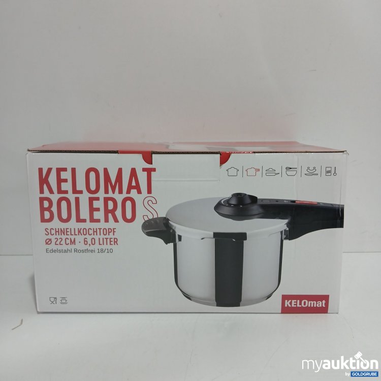 Artikel Nr. 904674 Artikel Nr. 904674: Kellomat Boleros Schnellkochtopf 22cm 6L