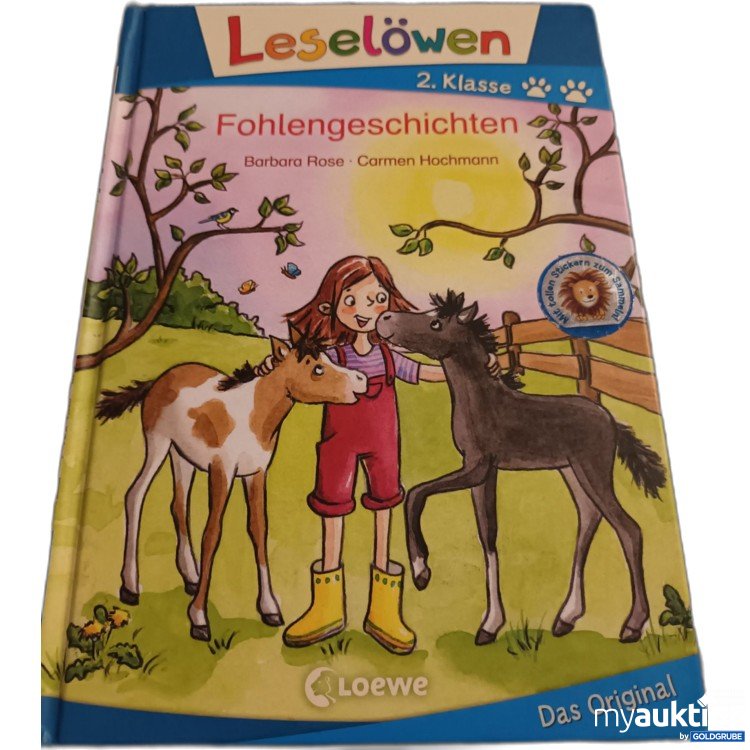 Artikel Nr. 907674: Leselöwen 2.Klasse