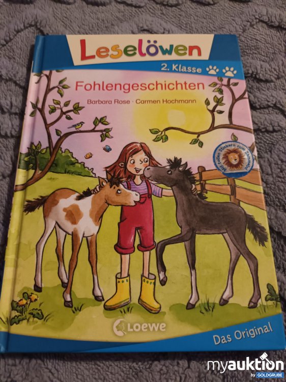 Artikel Nr. 907674: Leselöwen 2.Klasse