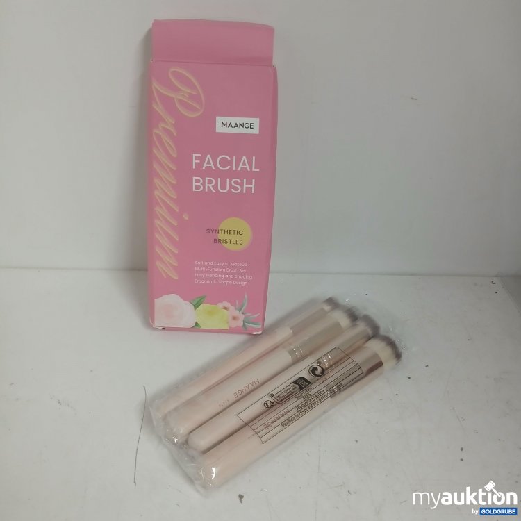Artikel Nr. 912674: Maange Facial Brush 4x