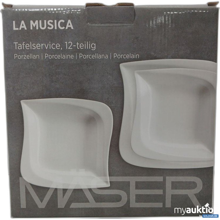 Artikel Nr. 921674: MASER Tafelservice 12-teilig