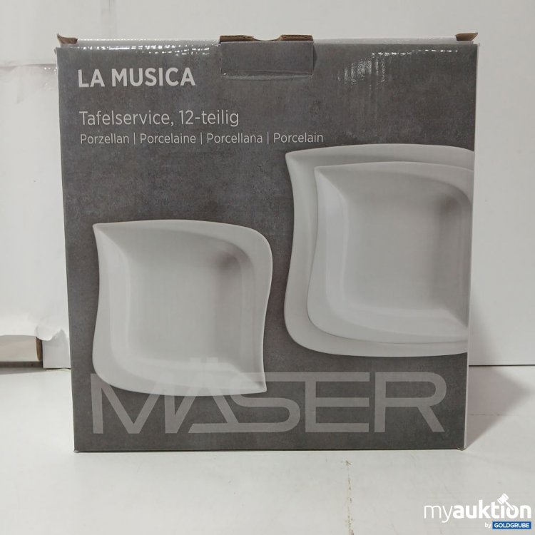 Artikel Nr. 921674: MASER Tafelservice 12-teilig