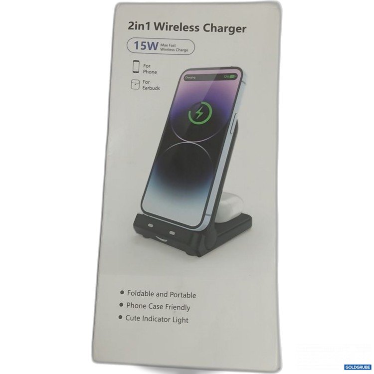 Artikel Nr. 922674: 2in1 Wireless Charger 15W