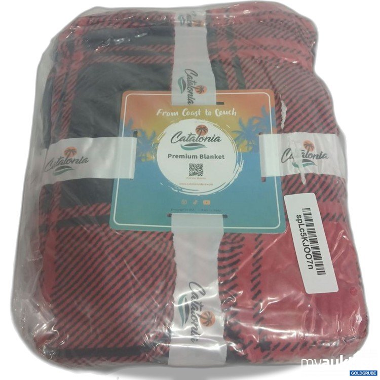 Artikel Nr. 930674: Catalonia Premium Blanket 50x130cm