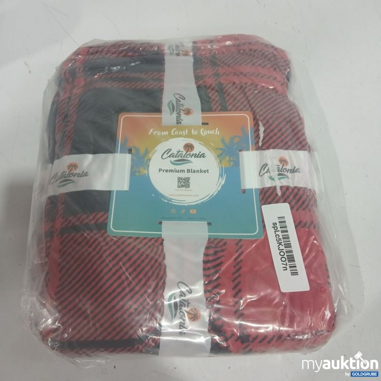 Artikel Nr. 930674: Catalonia Premium Blanket 50x130cm