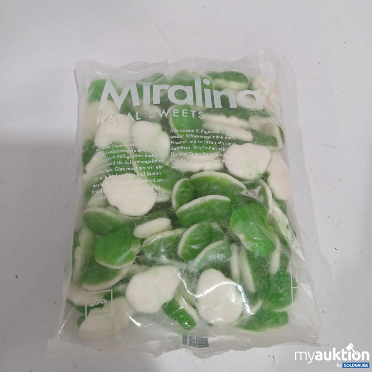 Artikel Nr. 952674 Artikel Nr. 952674: Miralina's Halal Sweets Frösche 500g