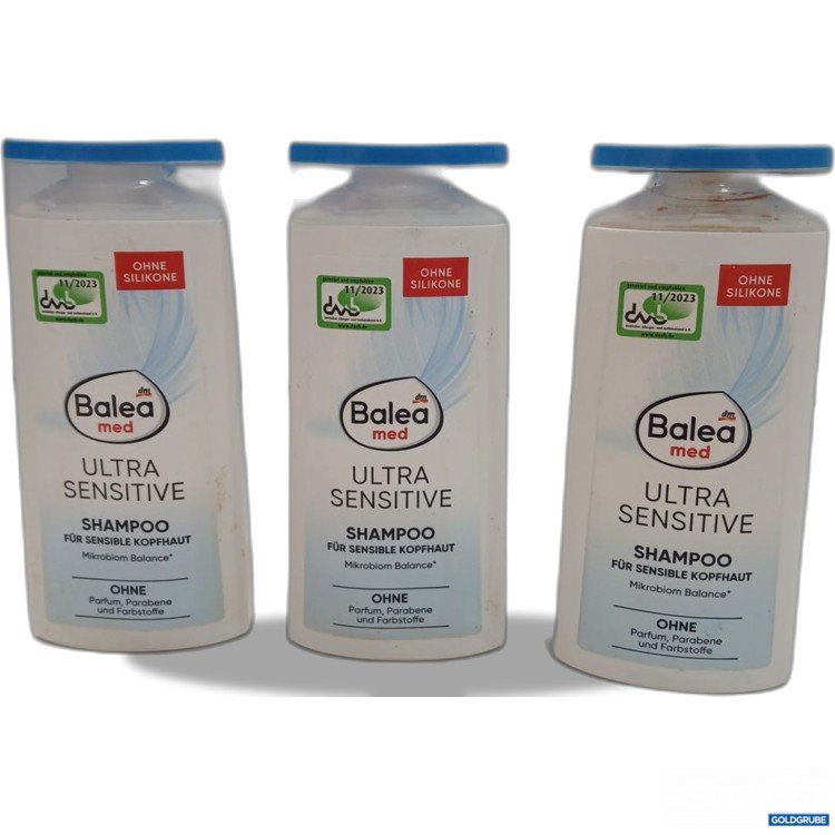 Artikel Nr. 953674 Artikel Nr. 953674: Balea med Ultra Sensitive Shampoo 3x 250 ml