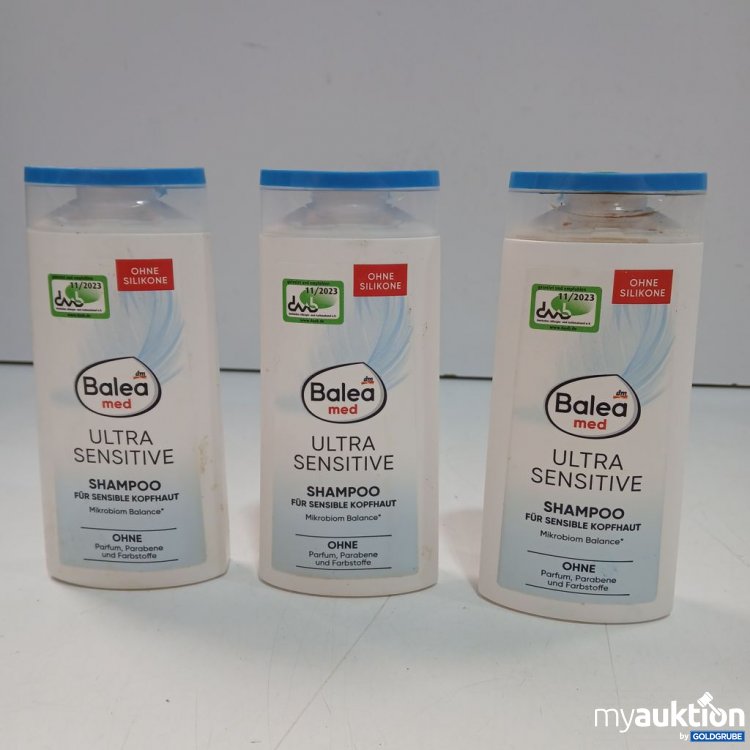 Artikel Nr. 953674 Artikel Nr. 953674: Balea med Ultra Sensitive Shampoo 3x 250 ml