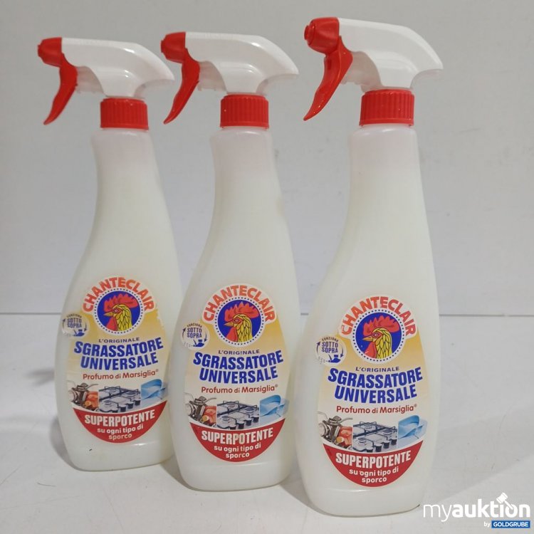 Artikel Nr. 960674: Chanteclair Sgrassatore Universale Reinigungsmittel 3x700ml
