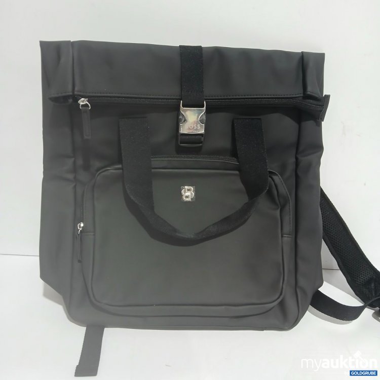 Artikel Nr. 963674: Hugo Boss Rucksack mit Fronttasche ca. 40x30cm