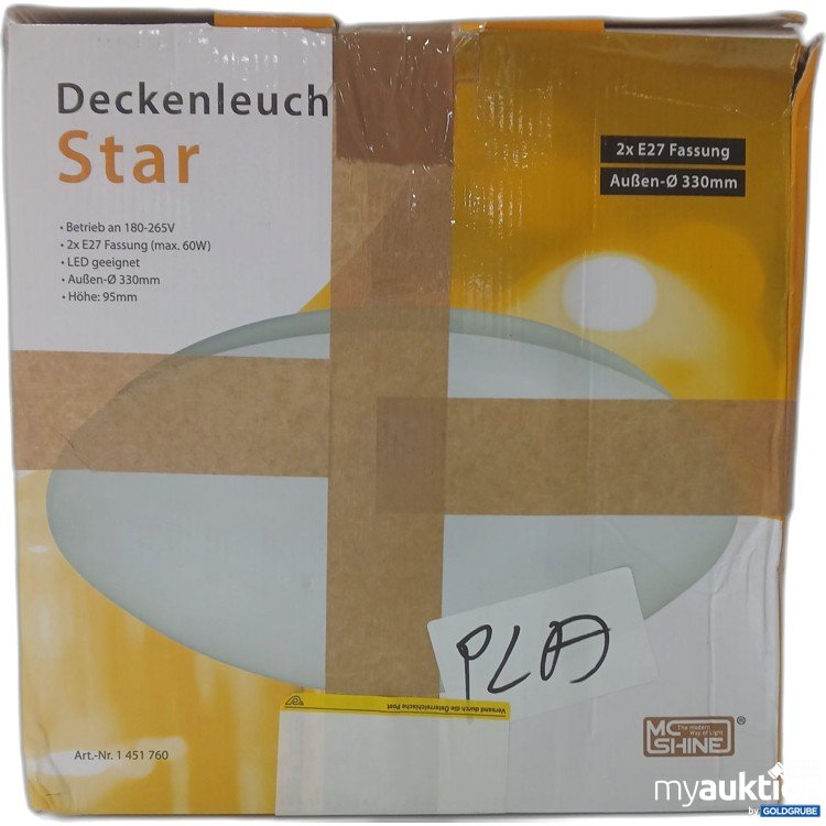 Artikel Nr. 970674: Deckenleuchte "Star", Art.No. 1451760