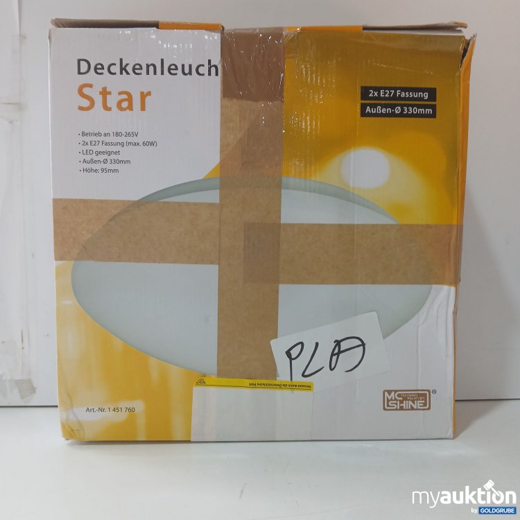 Artikel Nr. 970674: Deckenleuchte "Star", Art.No. 1451760