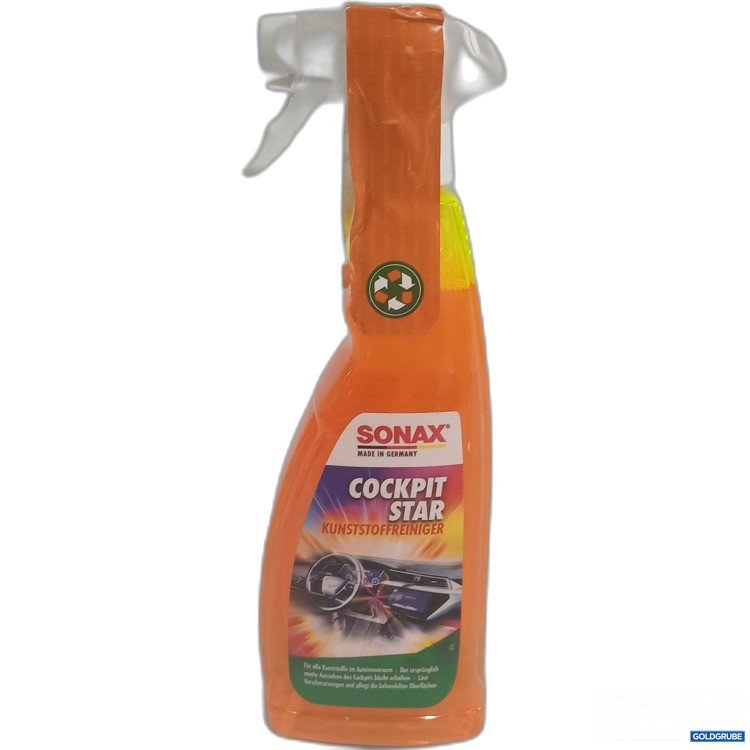 Artikel Nr. 972674: Sonax Cockpit Star Kunststoffreiniger 750ml