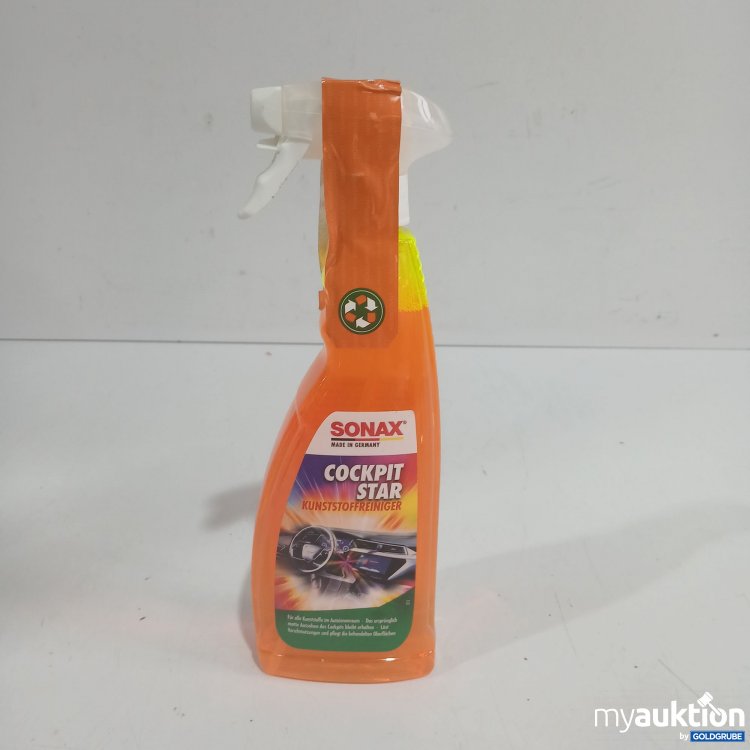 Artikel Nr. 972674: Sonax Cockpit Star Kunststoffreiniger 750ml