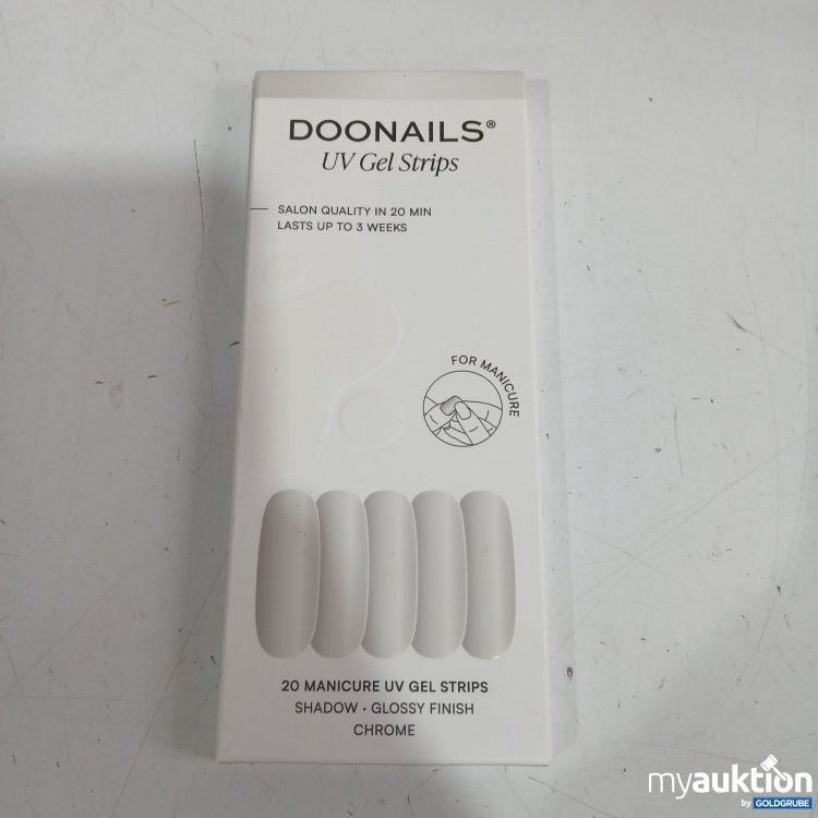 Artikel Nr. 977674: Doonails UV Gel Strips shadow 
