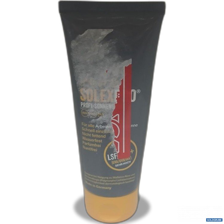 Artikel Nr. 981674 Artikel Nr. 981674: Solex Profi Sonnencreme