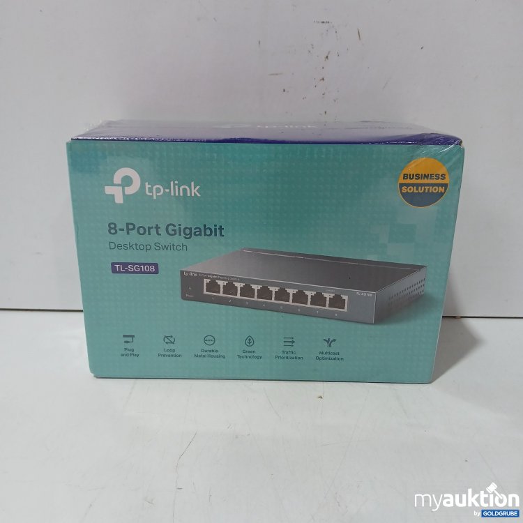 Artikel Nr. 985674: tp-Link 8-Port Gigqbit Desktop Switch TL-SG108