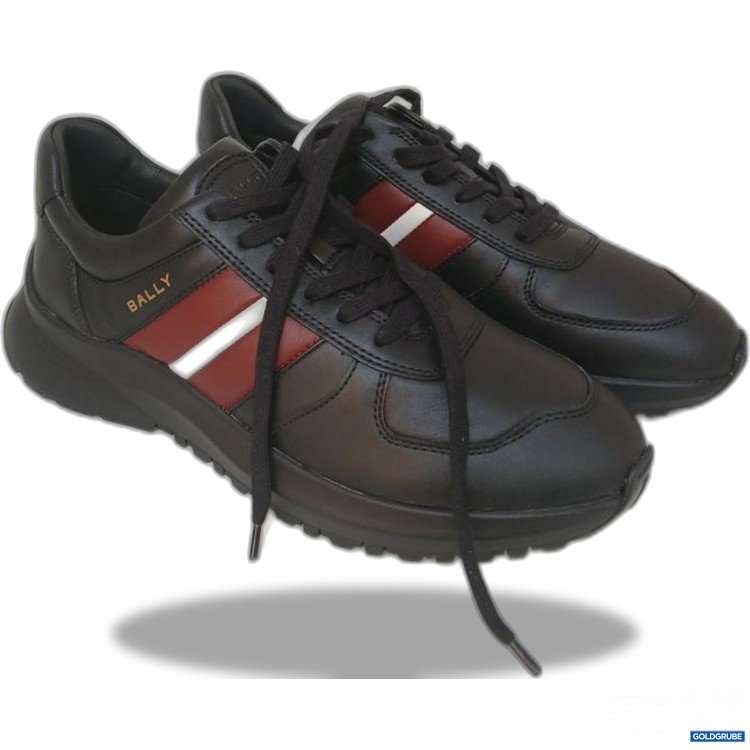 Artikel Nr. 988674 Artikel Nr. 988674: Bally Darsyl Sneakers Schwarz/Rot