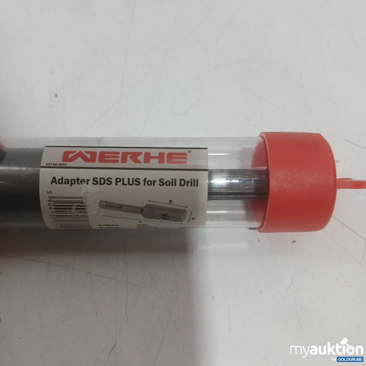 Artikel Nr. 993674 Artikel Nr. 993674: Werhe Adapter SDS Plus for Soll Drill