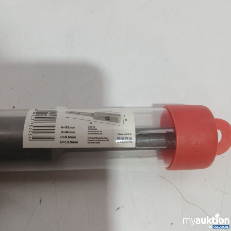 Artikel Nr. 993674 Artikel Nr. 993674: Werhe Adapter SDS Plus for Soll Drill