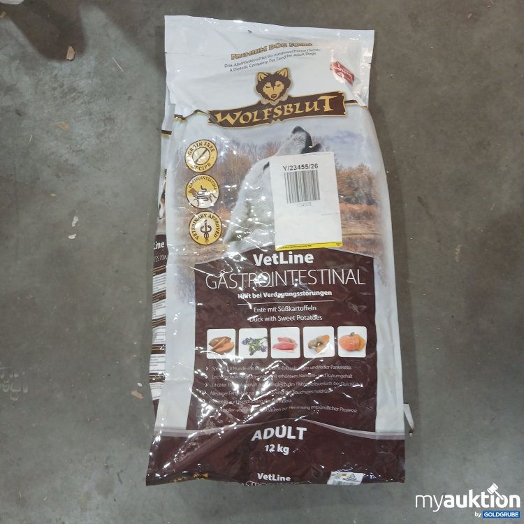 Artikel Nr. 995674: Wolfsblut VetLine Gastrointestinal Adult 12kg