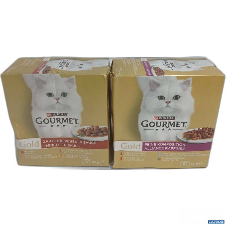 Artikel Nr. 996674: Purina Gourmet zarte Häppchen & Feine Komposition je 8x85g 