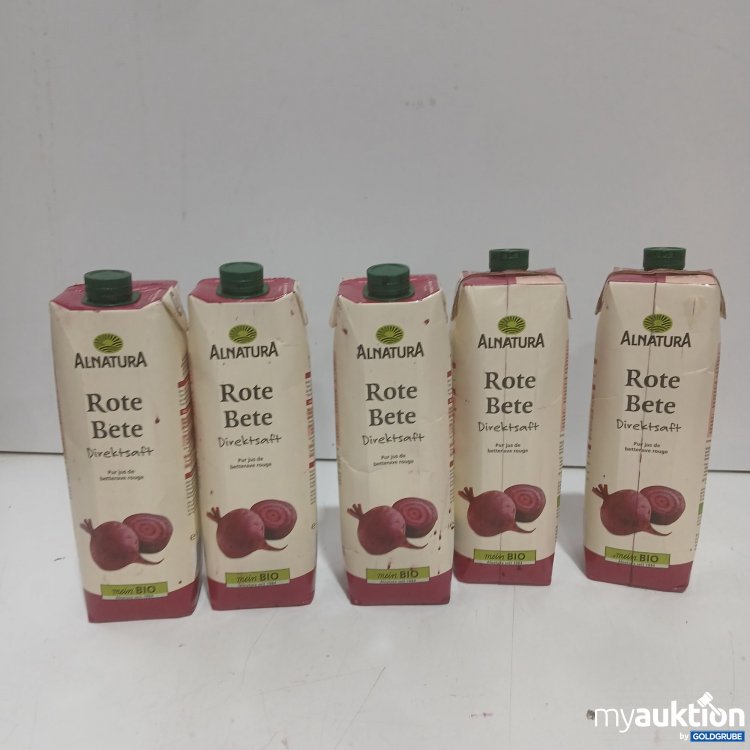 Artikel Nr. 997674 Artikel Nr. 997674: Alnatura Rote Bete 5x5l