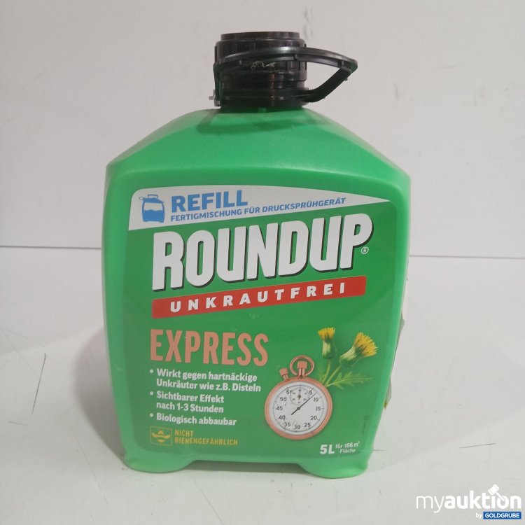 Artikel Nr. 998674 Artikel Nr. 998674: Roundup Unkrautfrei Express 5L