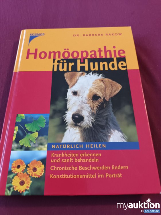 Artikel Nr. 999674: Homöopathie für Hunde 