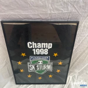 Auktion SK Sturm T-Shirt Champ 1998