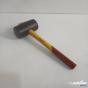 Auktion Fortmat Gummihammer mit Holzstiel
