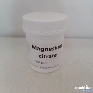 Auktion Immi Magnesium citrate 350ml 