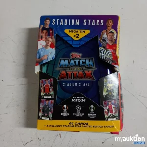 Auktion Topps Stadium Stars Mega-Tin