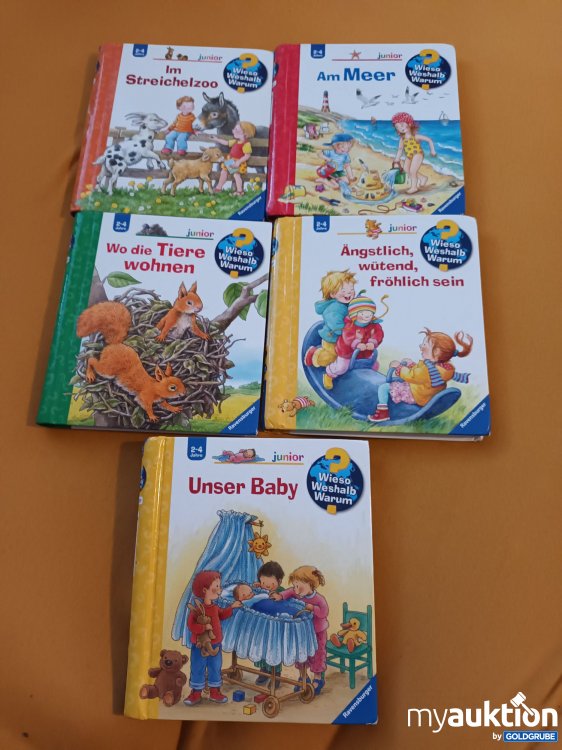 Artikel Nr. 390675 Artikel Nr. 390675: 5 x Wieso Weshalb Warum Bücher