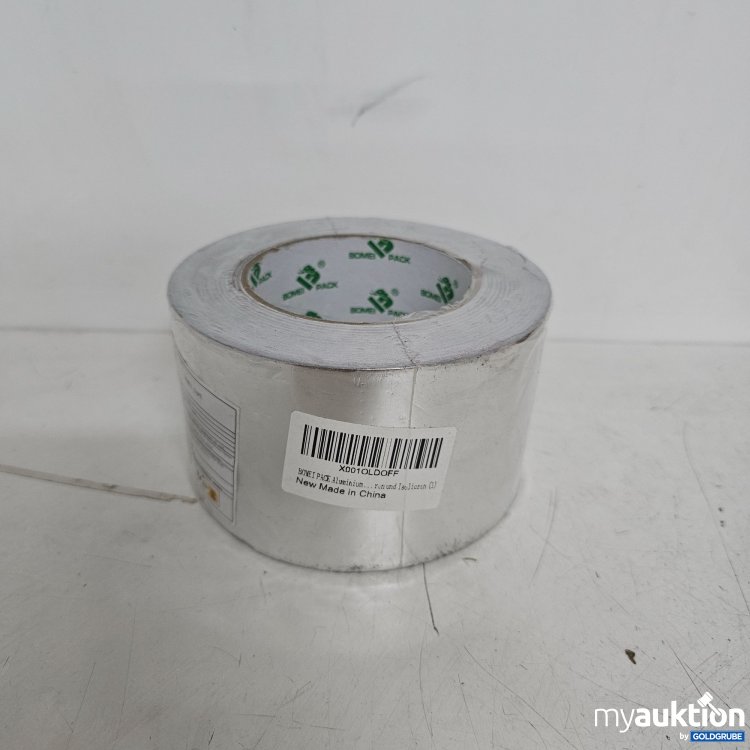 Artikel Nr. 398675 Artikel Nr. 398675: Aluminium Silber Klebeband