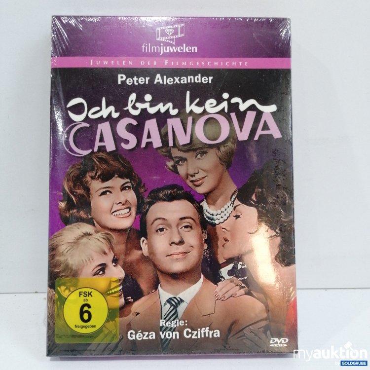 Artikel Nr. 437675: Filmjuwelen: Ich bin kein Casanova