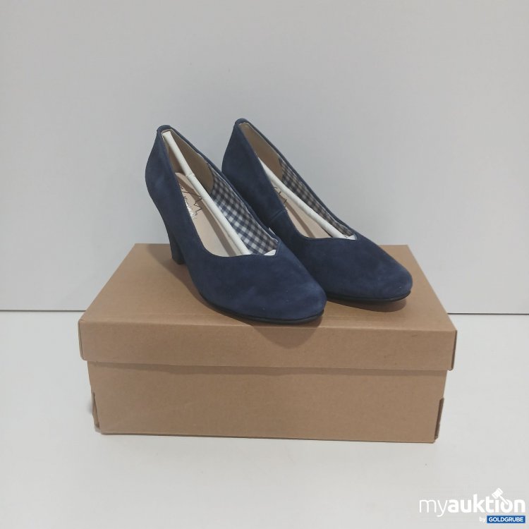 Artikel Nr. 438675: Hirschkogel Damen Pumps D.Blau
