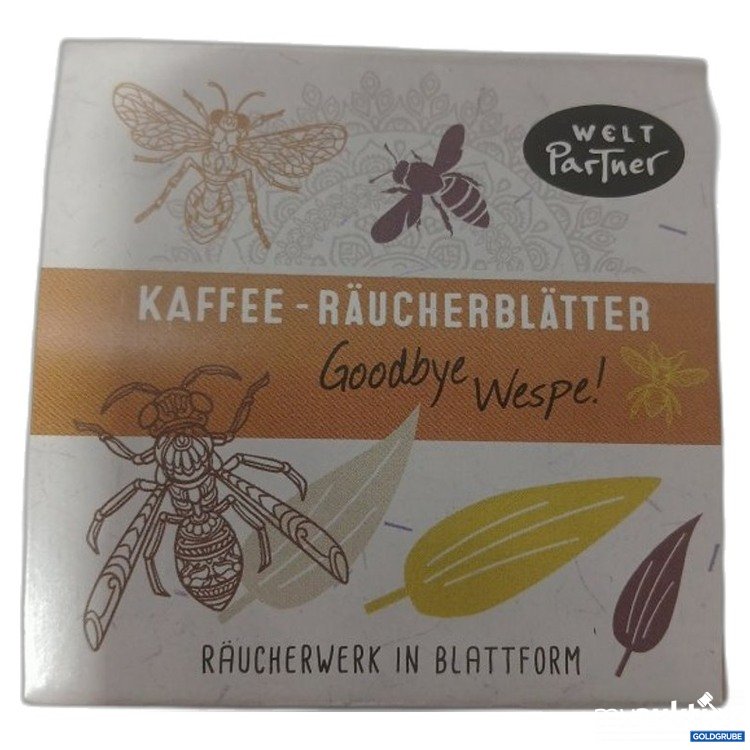 Artikel Nr. 448675 Artikel Nr. 448675: WeltPartner Kaffee-Räucherblätter 12Stk