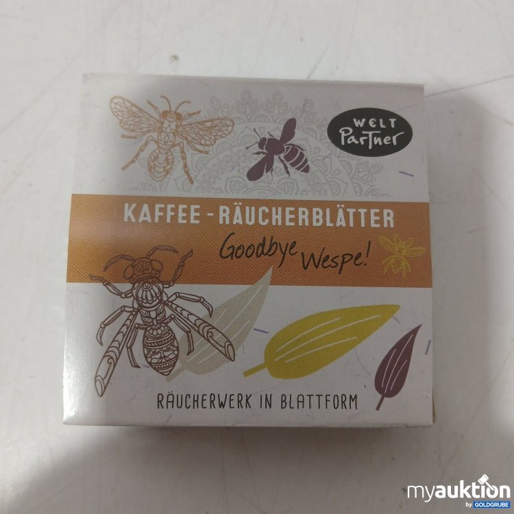 Artikel Nr. 448675 Artikel Nr. 448675: WeltPartner Kaffee-Räucherblätter 12Stk