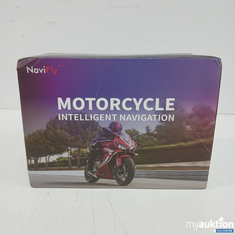 Artikel Nr. 466675 Artikel Nr. 466675: viFly viFly Motorrad Navigation Halterung
