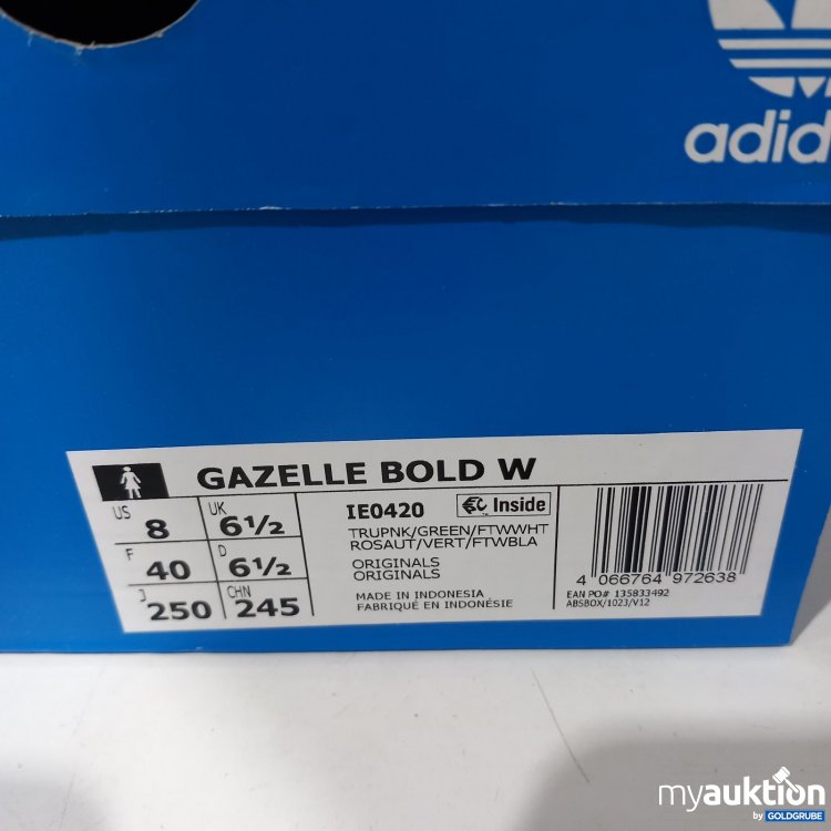 Artikel Nr. 467675 Artikel Nr. 467675: adidas Gazelle Bold W Sneaker