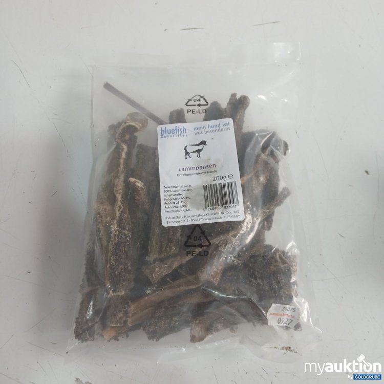 Artikel Nr. 468675: bluefish Lammpansen 200 g