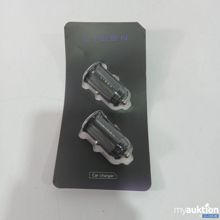 Artikel Nr. 812675: Lisen Car Charger 2 Stück 