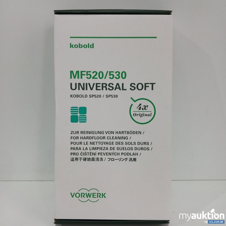 Artikel Nr. 818675 Artikel Nr. 818675: Vorwerk Kobold MF520/530 Universal Soft 4x